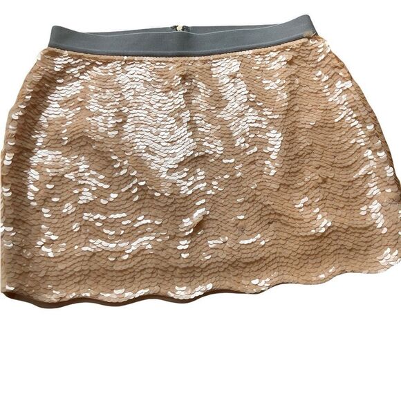 Bcbgmaxazria Mini Michaela Sequin Skirt - EUC - Picture 1 of 14